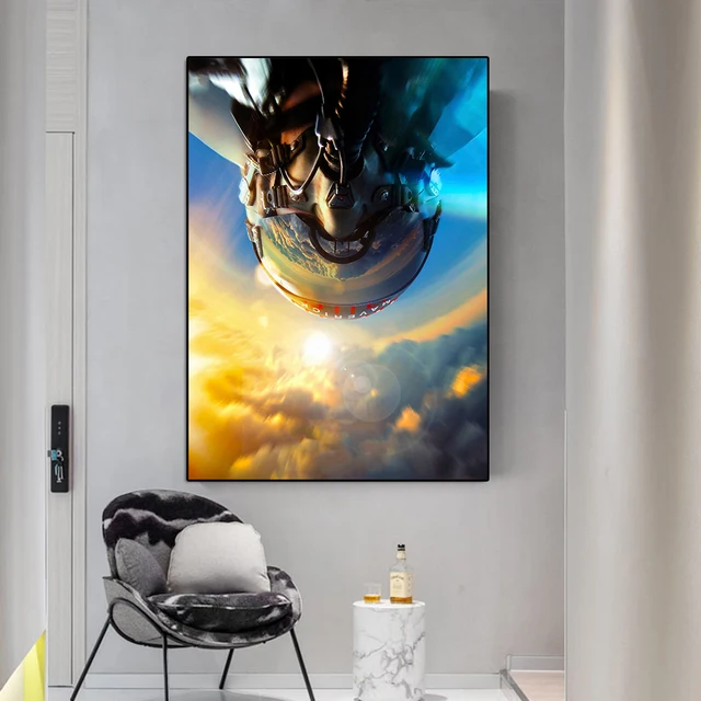 Disney Top Gun Maverick Movie Poster and Print