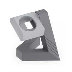 Universal PC Charger Dock Holder (Gray Gray)