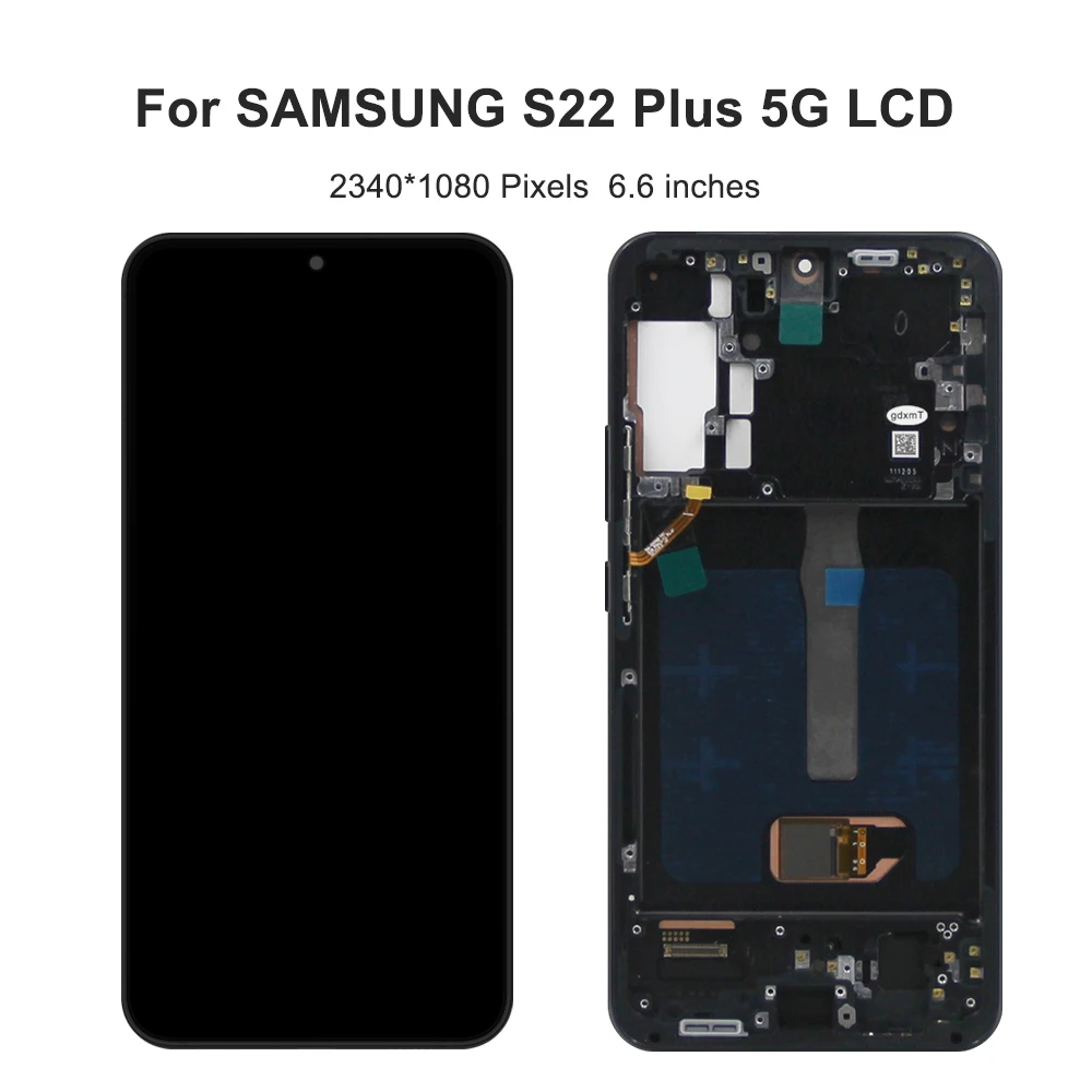 LCD ÷ ġ ũ Ÿ  ü, Ｚ AMOLED S22 ÷ S906B S906 S906W S906N S906E , 6.6 ġ S22 +