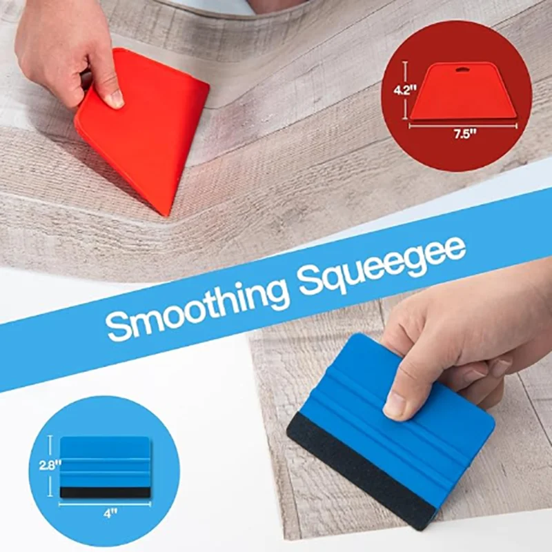 مجموعة أدوات متعددة الوظائف لورق الحائط لمجموعة أدوات ناعمة لتقشير الورق ولصق أداة ورق الحائط المريحة