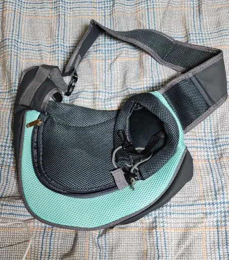 Pet Paws: Outdoor Travel Dog Carrier photo review