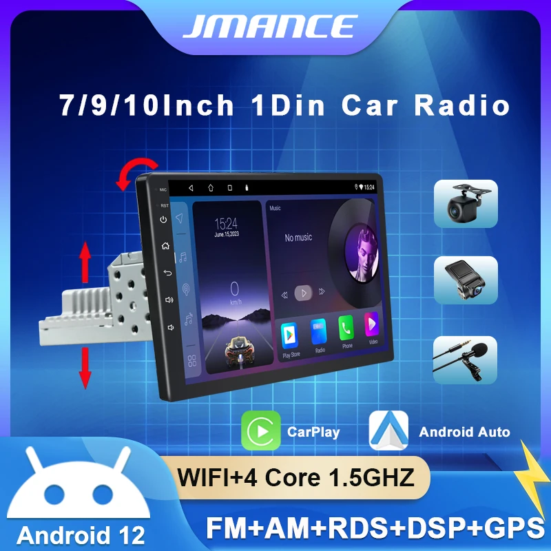 🚘🔥 Las 7 MEJORES Radios 2 DIN BARATAS de  [2024]✓[Calidad/Precio]  Android / Con GPS 