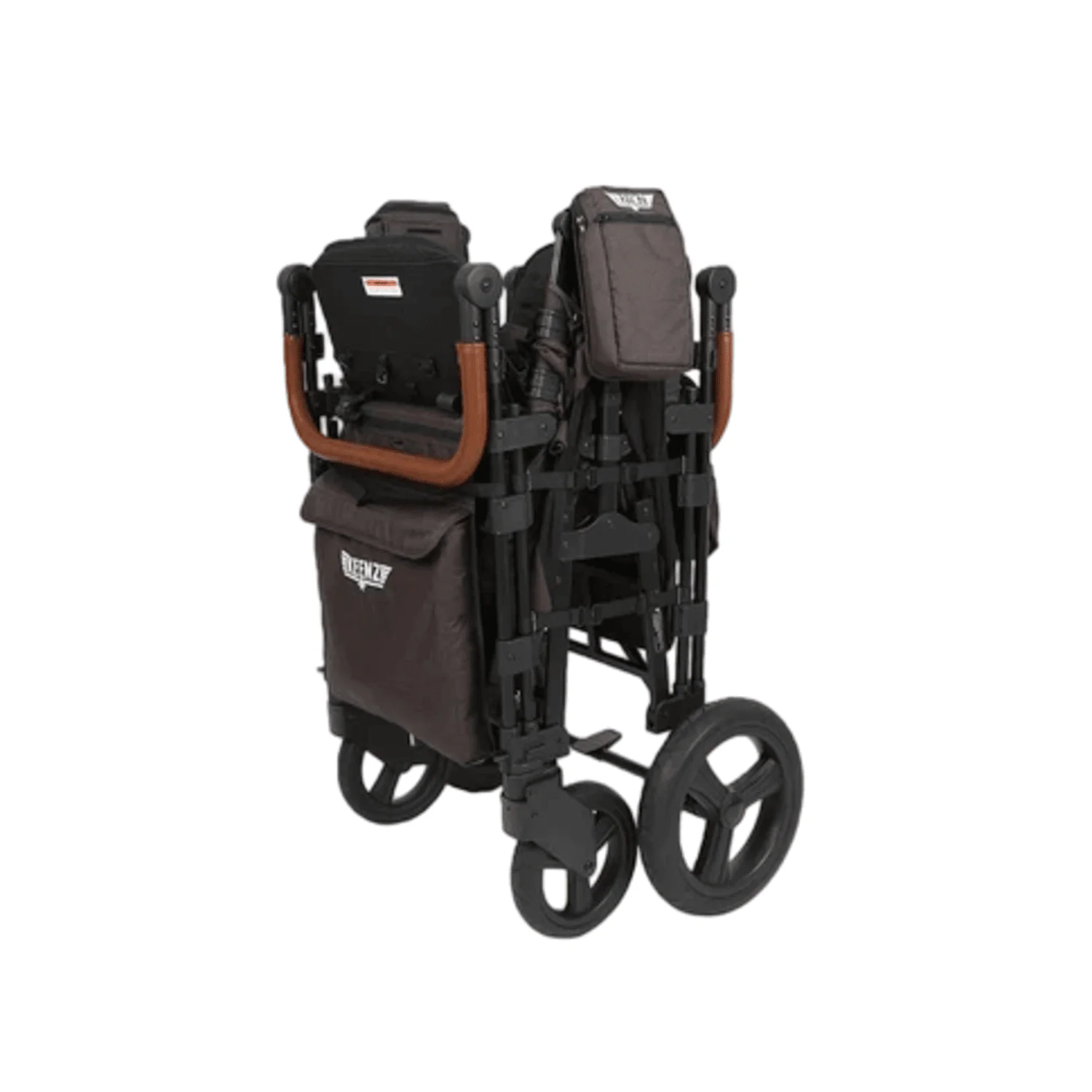 XC+ Plus . Four-person capacity, luxury stroller-Adjustable canopy// Child-friendly design