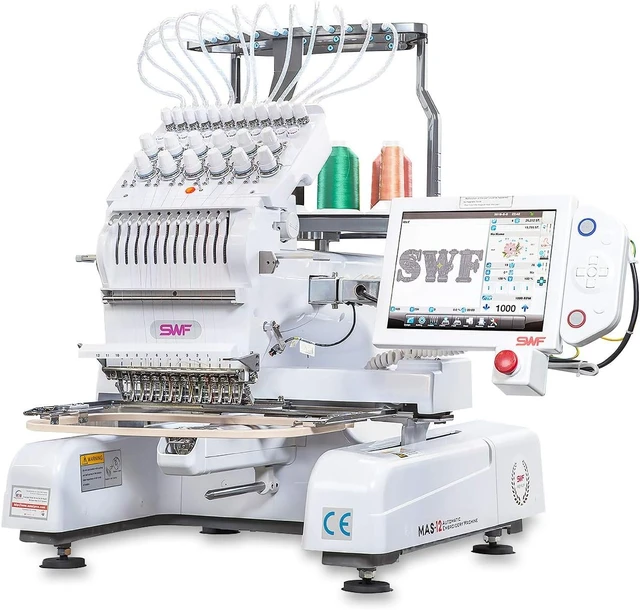 Brother PR1000E ten Needles Embroidery Machine for sale