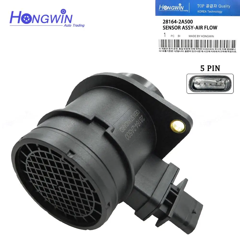 28164 2A500 MAF Mass Air Flow Meter Sensor For Hyundai Accent Getz i10 i20 i30 Matrix KIA Cerato