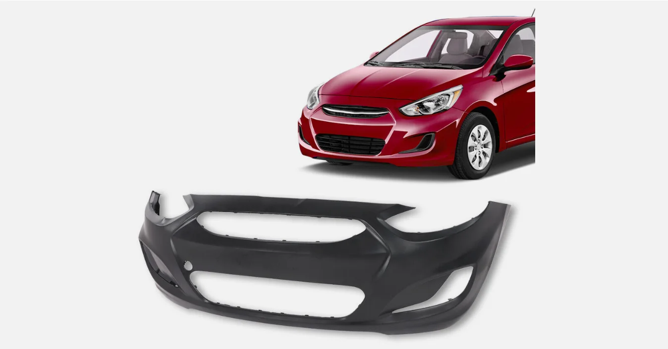 

Fit For 2014-2017 Hyundai Accent Sedan/Hatchback Front Bumper Cover HY1000201