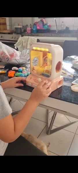 Mini Claw Catch Toy Crane Machine photo review