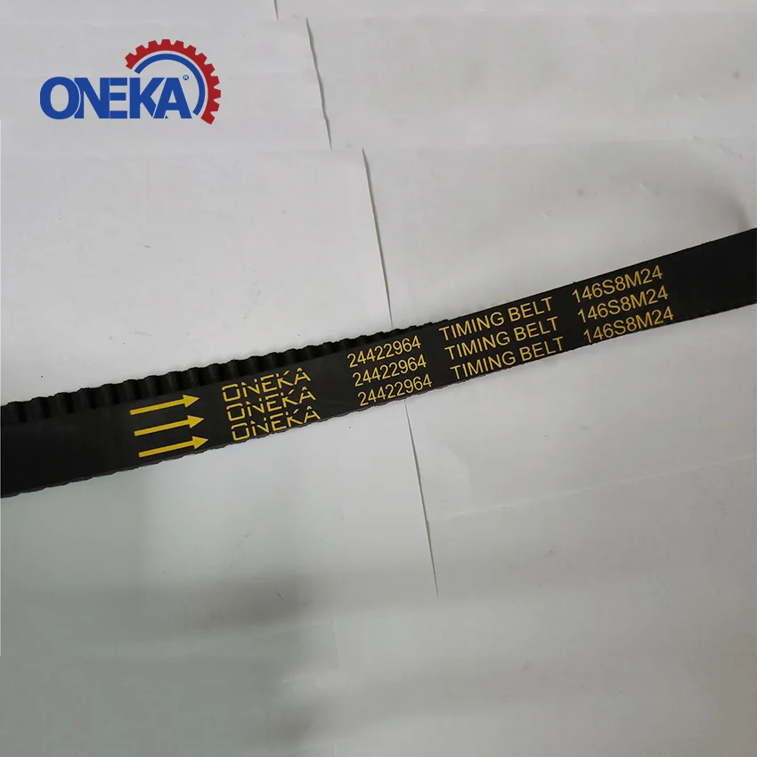ONEKA New Timing Belt 24422964 146S8M24 for Chevrolet Cruze