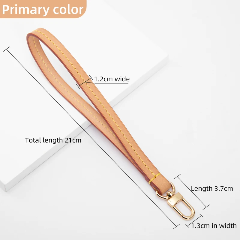 WUTA Genuine Leather Detachable Handle Replacement Bag Strap for LV  Pochette Accessories Handbag Straps Belt Strap Accessories