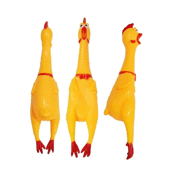 Encharcado De Frango De Borracha Brinquedos Brinquedos Cão Animal De  Estimação Gritando Frango Para Crianças Festa Gadgets Presentes Brinquedo  De Aperto Sono De $112,82