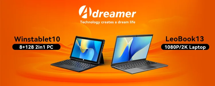 Adreamer 16 Inch Laptop LeoBook16S 2560*1600 IPS 60Hz CPU Intel