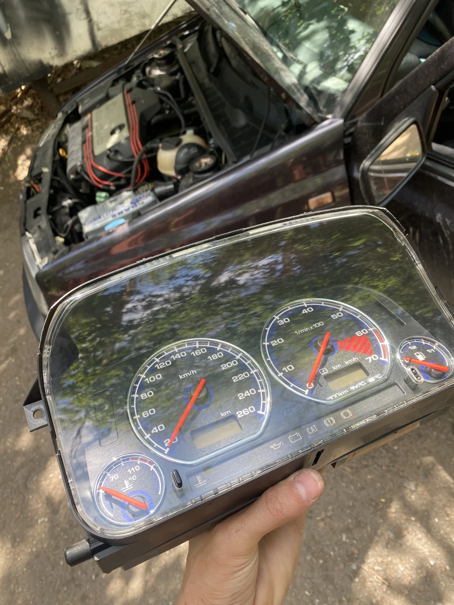 Спидометр VW Kafer