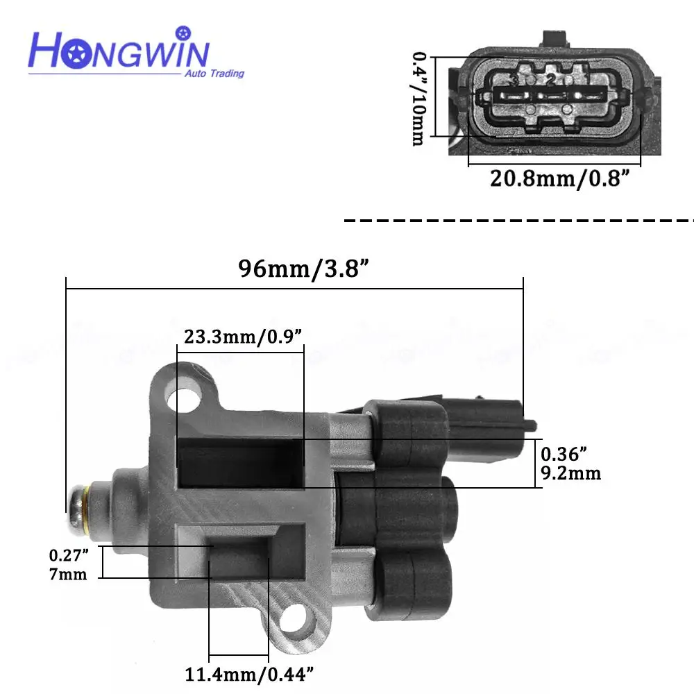Genuine No.35150-2B010 Idle Air Speed Control Valve Fits Kia 10-11 Soul 1.6L Carens Rondo 08-12 Ceed 09-10 Elantra i20 i30 09-13