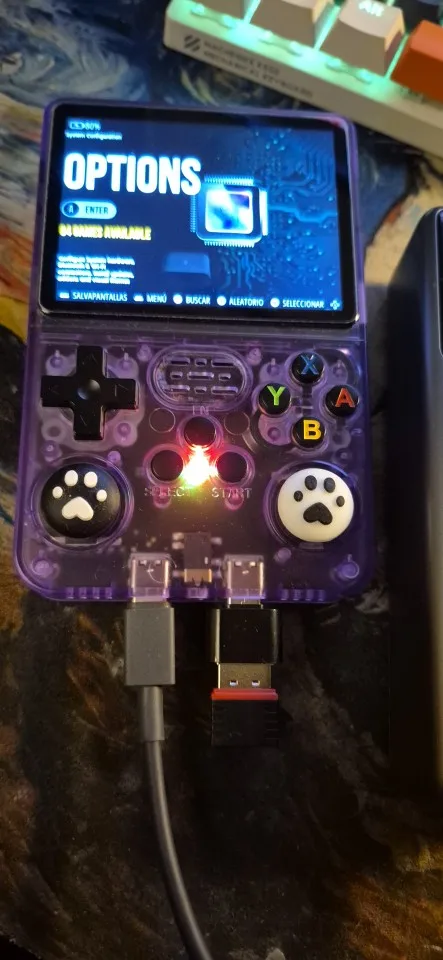 WiFi USB Dongles and TYPE C OTG Adaptor For R36 Consoles photo review