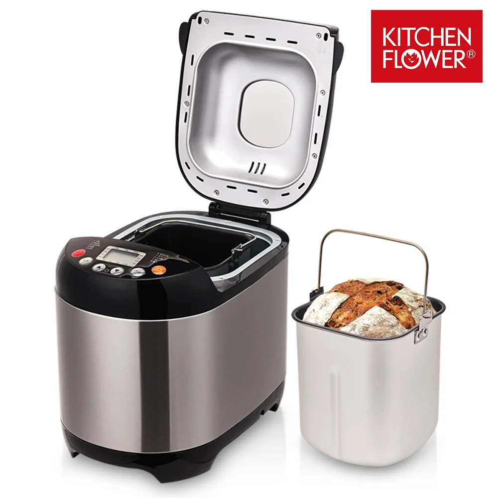 키친플라워 로사 가정용 제빵기 쾌속빵기능 요거트 원두볶음 KBM-1100B