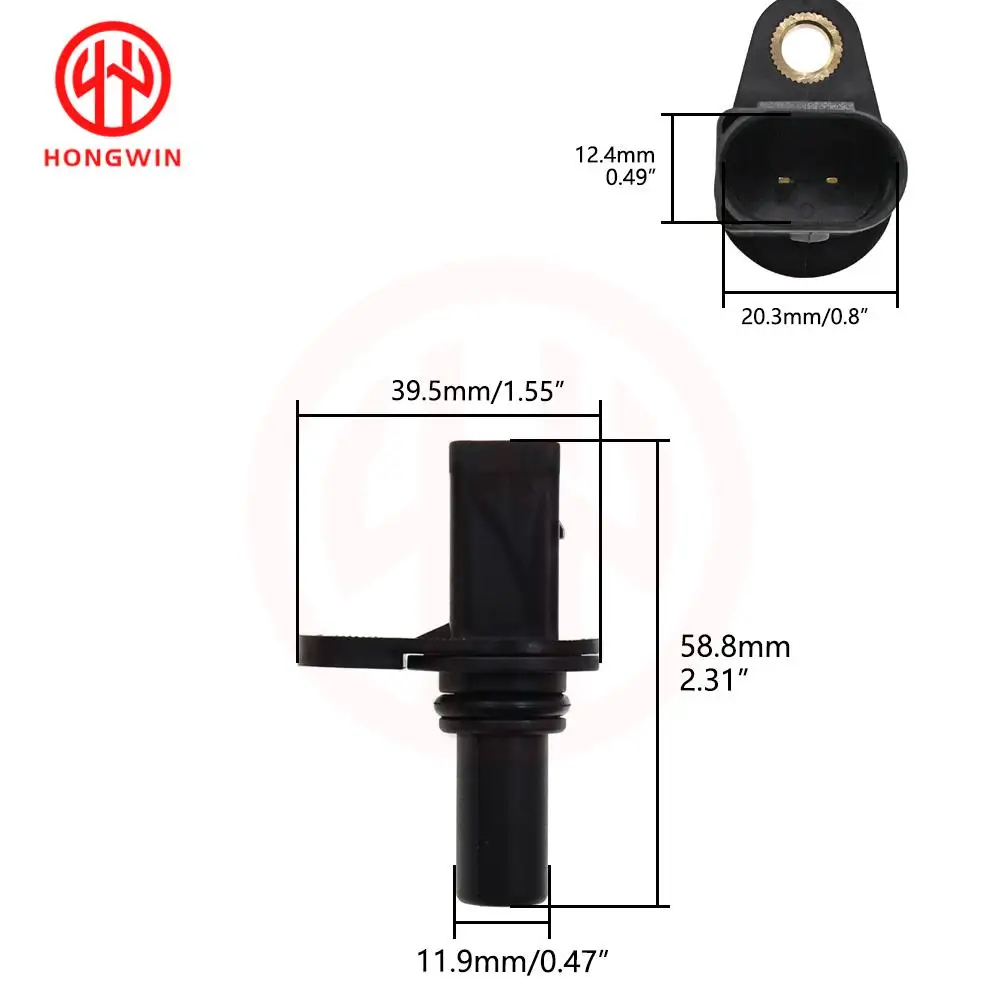 New Transmission Input Speed Sensor 095927321B 1802-56 090-5045 For VW Volkswagen Beetle Golf Jetta 1999-2010 1.8L 1.9L 2.0L
