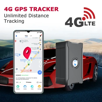 Localizzatore GPS 4G per Auto in Tempo Reale con Allarme di Overtaking e Riproduzione del Percorso (Abbonamento Richiesto)