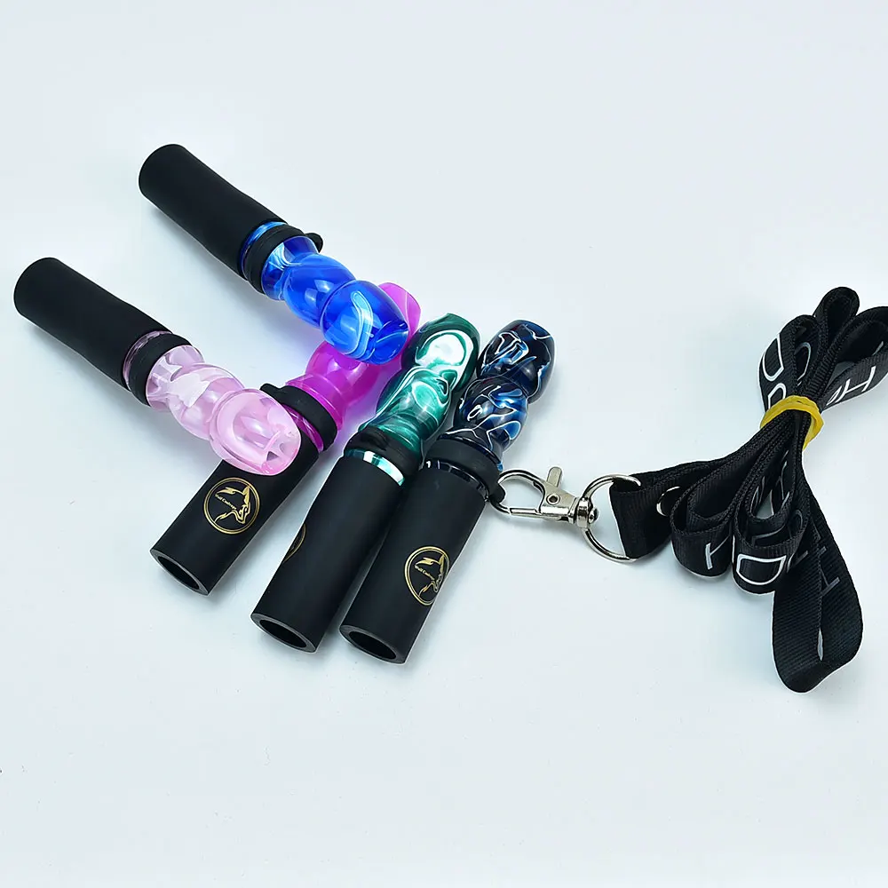 Hookah Replacement Accessories Hookah Mouthpieces Hookah Accessories Resin Hookah Mouthpieces Hookah Sheesha Chicha Narguile Shisha Water Pipe Accessories Silicone Hang Rope Strap Mouth Tips