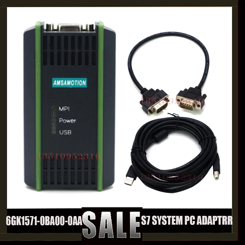 Cnc Usb-Mpi Adatto Per La Linea Di Download Del Cavo Di Programmazione Plc Siemens S7-200/300/400 6Gk1571-0Ba00-0Aa0