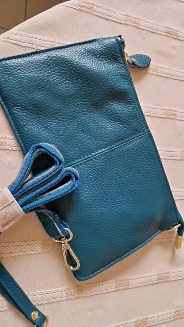 Genuine Leather Day Clutches Crossbody Bag photo review