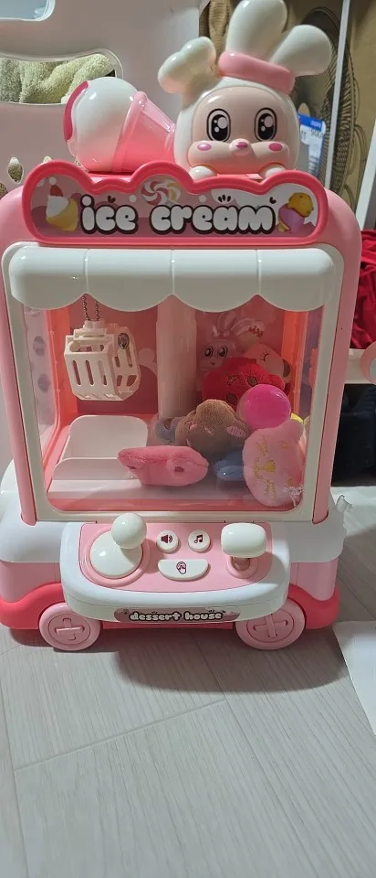 Mini Claw Catch Toy Crane Machine photo review