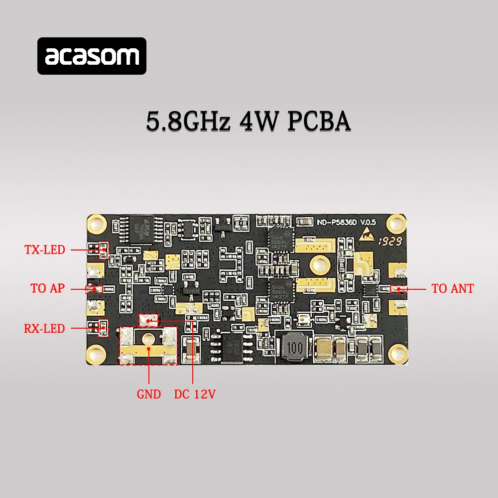 5.8Ghz 4W Ripetitore Di Segnale Antenna Range Extender Con Accessori Per Dji Droni Mavic Fpv Dji Rc Droni Yuneec Uav