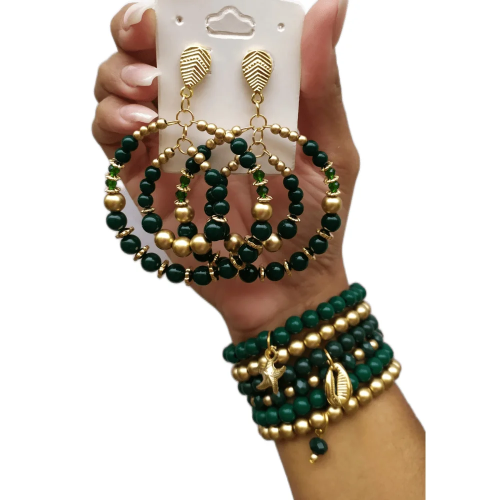 Kit Brinco e Pulseira, Bijuteria