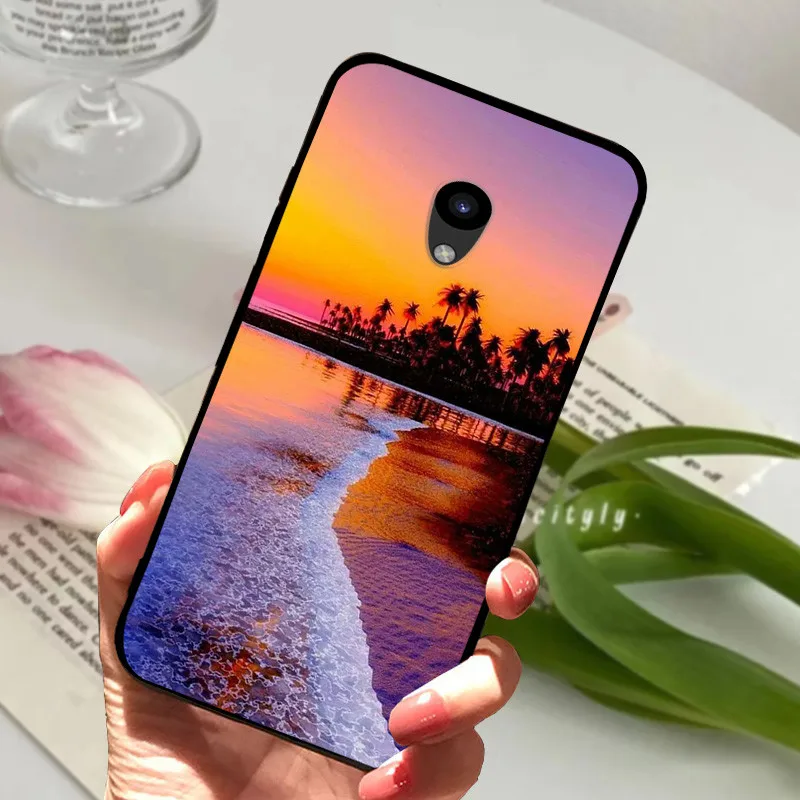 Marble Soft Silicone Protective Phone Case with Enhanced Back Cover Design