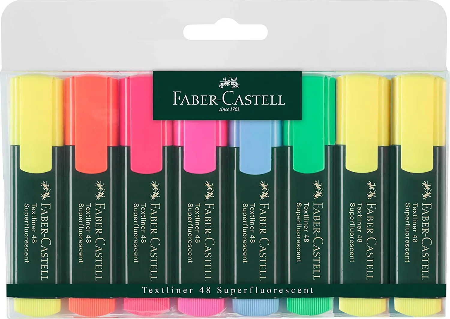 Faber Castell Highlighter Metallic 8 Colors - AliExpress