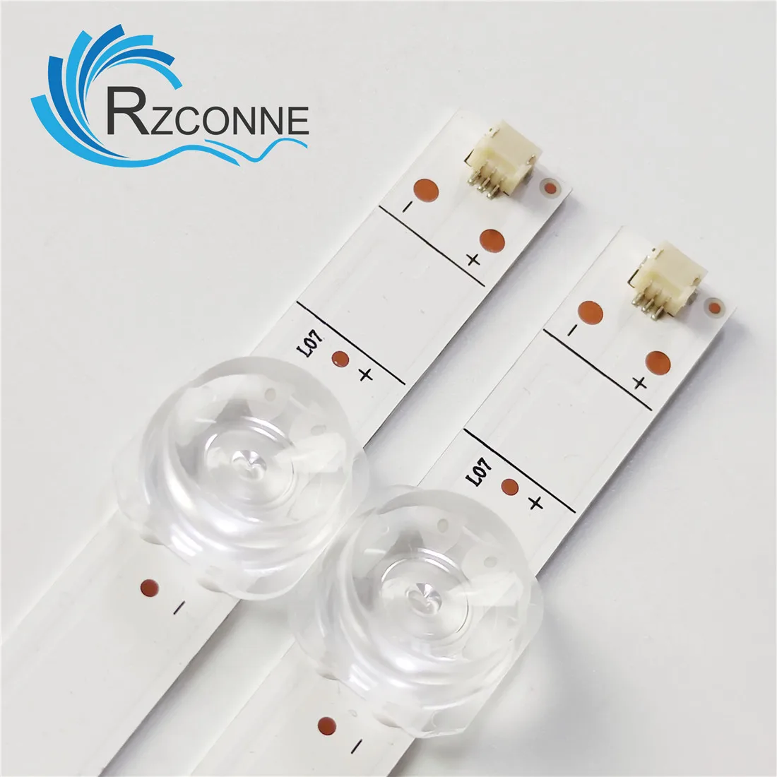 Led Backlight Strip Lâmpada para Jl.d75071330003ds-m_v03 Hd750m2u71 Mais 2023033101 735 mm - Imagem 2