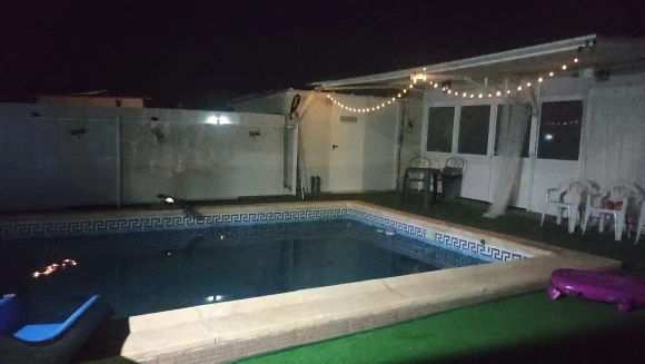 Lámpara de bolas de burbujas solares, cadena de luces para exteriores, gotas de agua, orbe impermeable para exteriores, luces de Navidad, Patio, fiesta navideña photo review