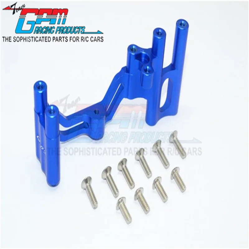 

GPM ALUMINUM SERVO MOUNT -11PC SET For LOSI 1/6 SUPER BAJA REY 9320977 Upgrade