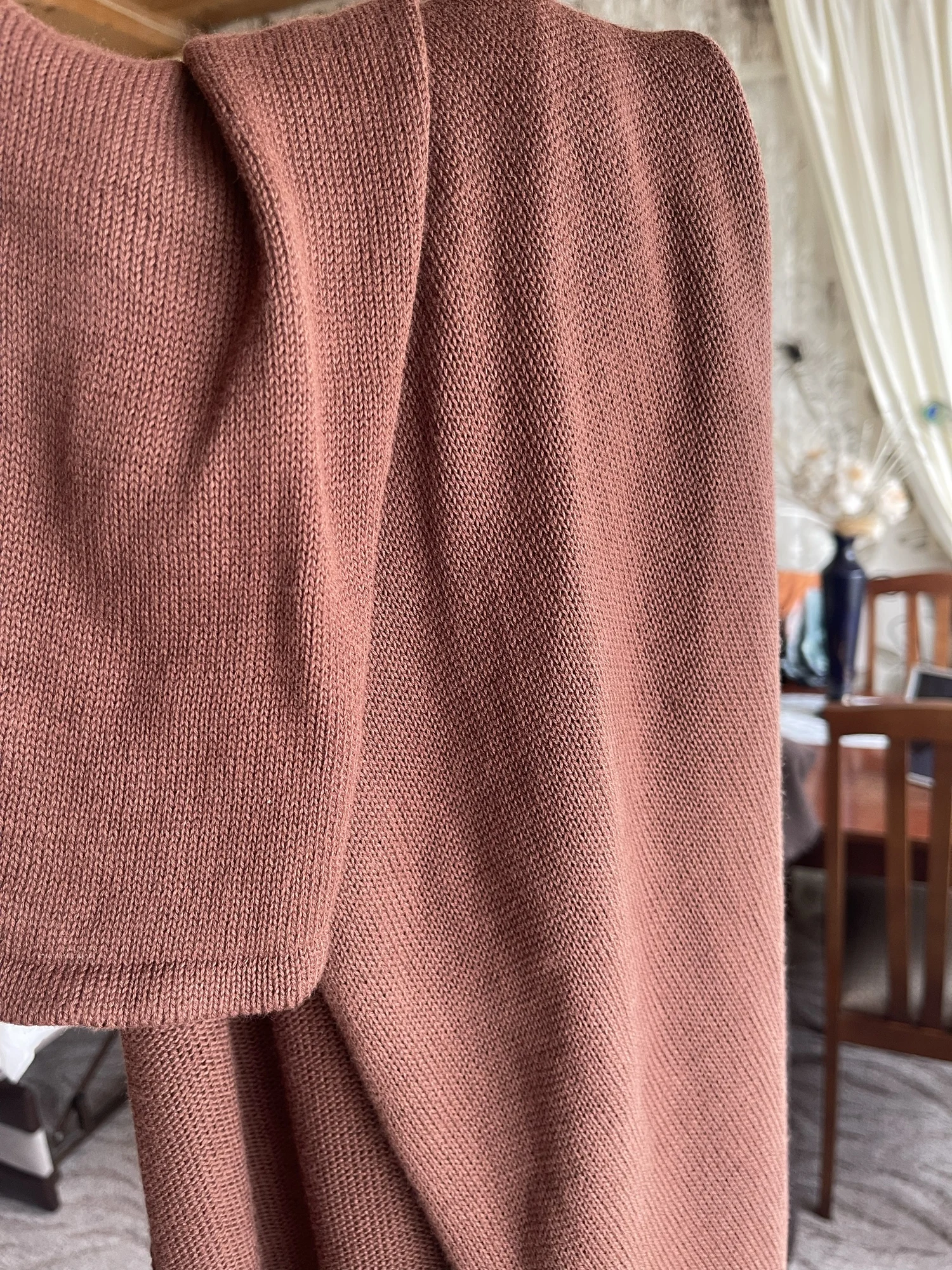 Elegant 3-Piece Women's Dress & Cardigan Set for Any Occasion photo review