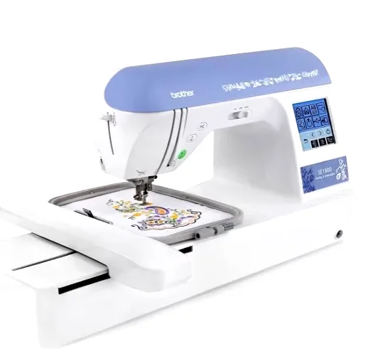 Brother sewing and embroidery machine, original, new, SE1800