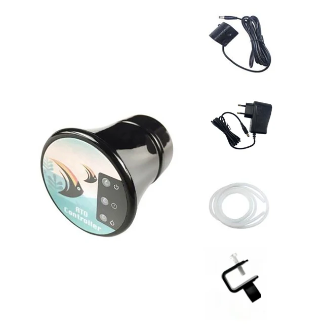 EPTTECH คอนเทนเนอร์โปร่งใสน้ํา Aquarium Fishbowl ปั๊มน้ํา Controller Auto Top Off ระบบ Reef Tank Pet Replenisher 1