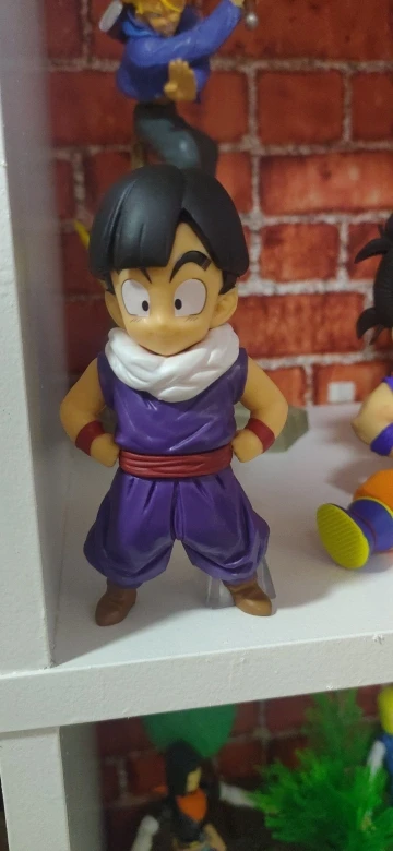 Dragon Ball EX Figure kids Son Gohan Goten Ichiban Kuji figure Strong Chains Tenkawakeme No Choukessen Action Figures Model Toy photo review