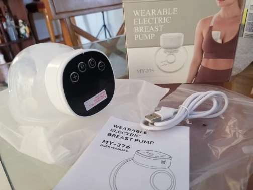 Wearable Breast Pump Mother and Baby Supplies Breast Pump Breast Milk Milking and Milking Machine Fully Automatic Breast Pump photo review