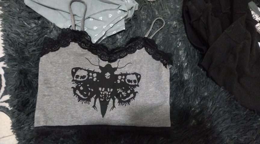 E-girl Crop Top, customer photo