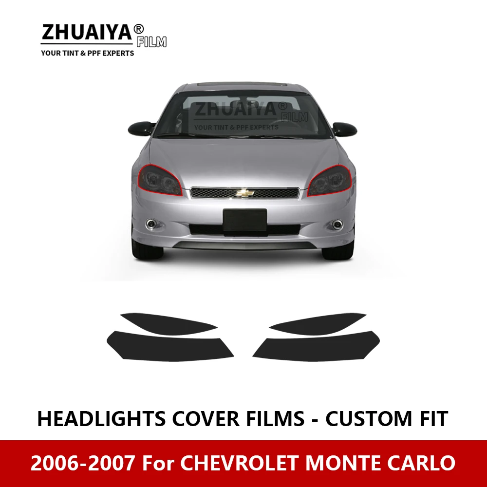 

Защитная пленка с защитой от царапин для фар автомобиля CHEVROLET MONTE CARLO 2006-2007
