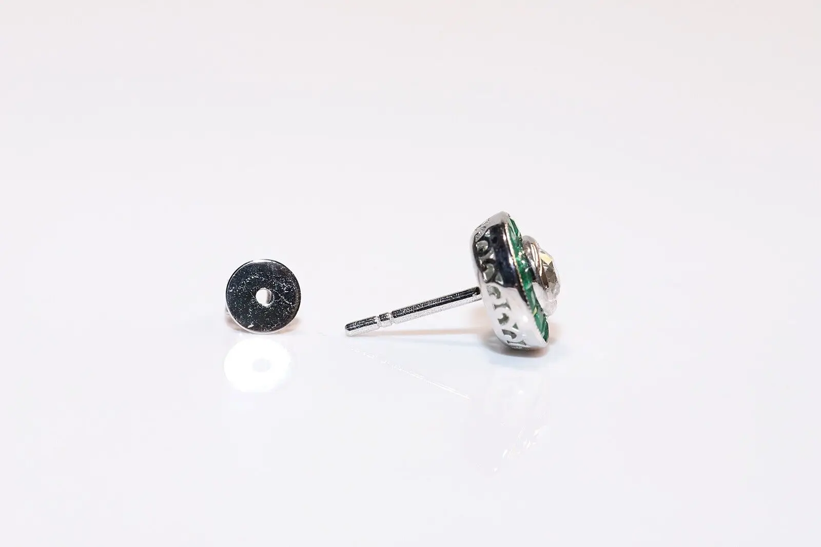 Рисунок 4 - Серьги из 18-каратного золота с