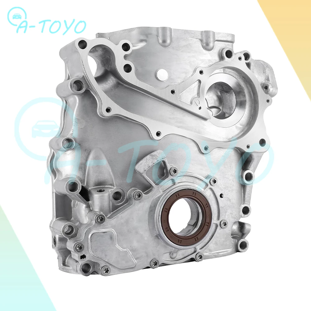 For Toyota 4runner Tacoma Timing Cover Oil Pump 11301-75050 1130175050 15103-75020 1510375020
