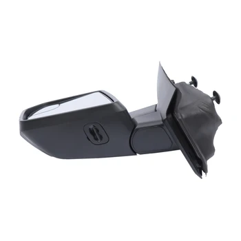 Black Rear View Mirrors For 2015 2016 2017 2018 Ford F-150 Left t Side  Direct Replacement Scratch-resistant, Abrasion-resistant