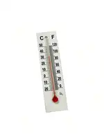 Indoor Thermometer Hygrometer, Outdoor Wall-Mounted Humidity Meter Thermometers, Temperature Humidity Gauge Meter 1