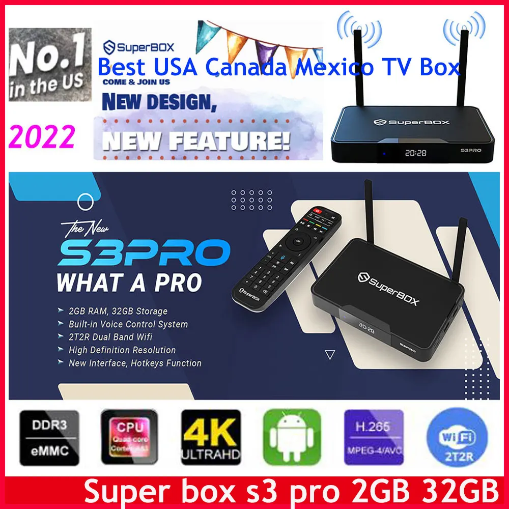 SUPERBOX S3PRO 6K Android Tv BOX Unbox Review Gadgets Gate, 44 OFF