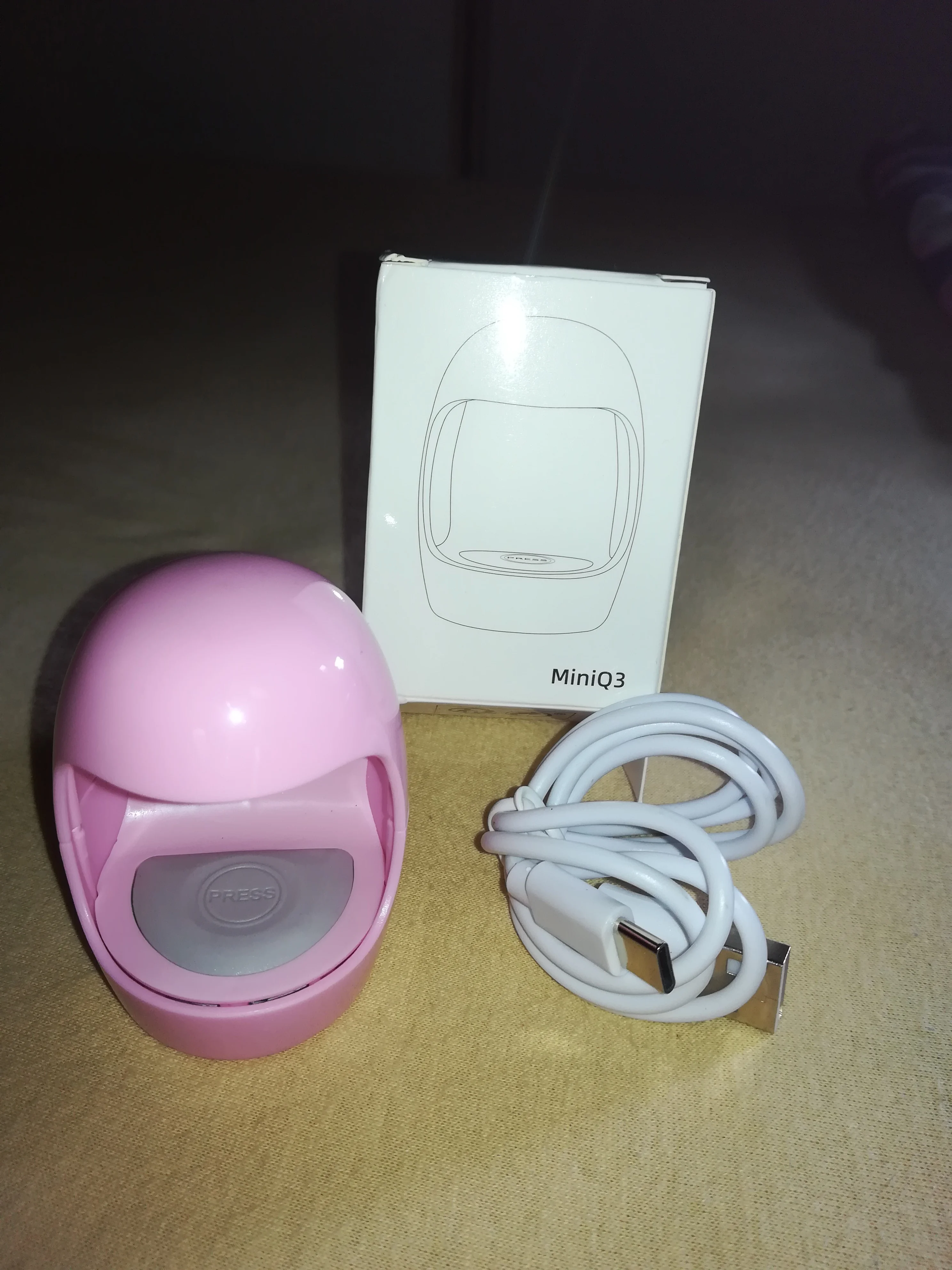 Mini Uv Nail Dryer
