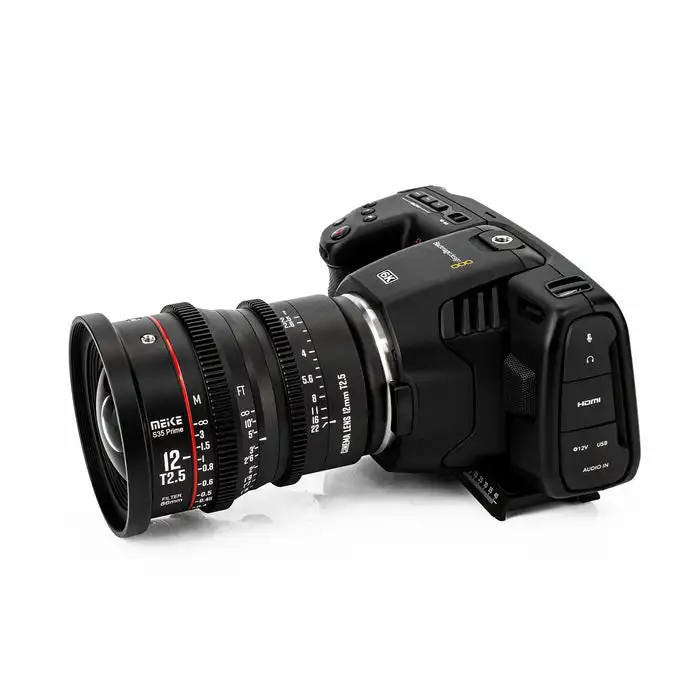 Meike Super 35 Prime Cinema Lens 12mm T2.5 18mm T2.1 25mm T2.1