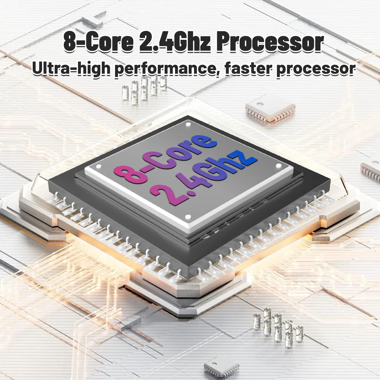 New C107 10.1 Inch IPS Tablet PC Android 15 Octa‑Core Processor 24(4+20)GB Expanded RAM 128GB Storage 1280*800 HD Display 5000mAh Battery 5MP+8MP Dual Cameras WiFi Tablet US Stock