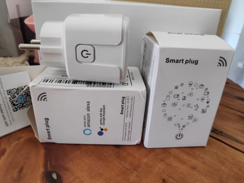 TNCE TUYA Smart Plug WiFi or Zigbee3.0 Socket EU 16A/20A Power Monitor Timing Function Voice Control Work With Alexa Google Home photo review