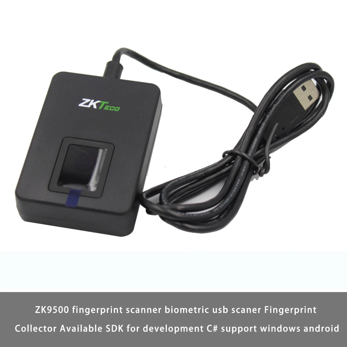 Windows Android Zk9500 or Live10R USB Fingerprint Reader Usb Scaner Biometric Fi