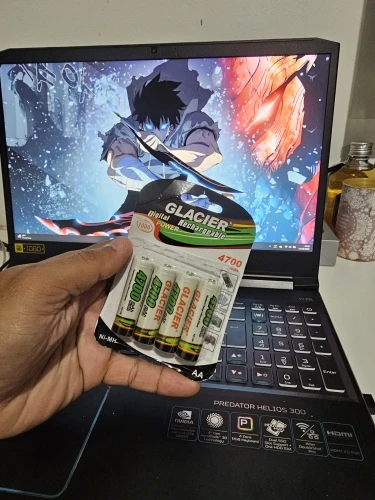 4 Pilha AA Recarregavel 4700mAh - Neverdie Store photo review